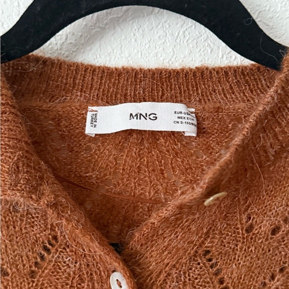 Mango Rust V-Neck Sweater/ Tank Top Set - Picture 10 of 12